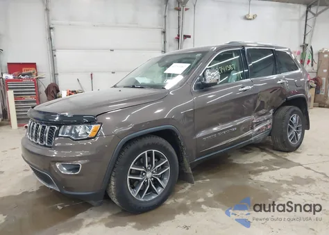 2017 Jeep Grand Cherokee Limited 4X4 from USA, damaged, VIN 1C4RJFBGXHC963936